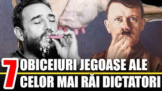 7 Obiceiuri Jegoase Ale Celor Mai Rai Dictatori Ai Istoriei [upl. by Isia]