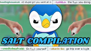 Pokemon Showdown Ultra Salt Compilation [upl. by Minnnie680]