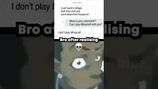 The realisation ☠️ memes [upl. by Eiralih]