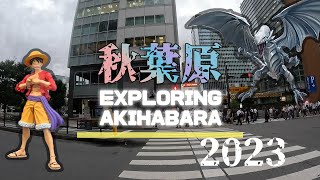 Exploring Akihabara in 2023 [upl. by Nnyleuqcaj656]