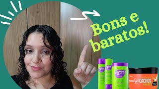 Produtos Baratinhos que funcionam  Parte 2 Produtos bons e baratos [upl. by Aihseket]