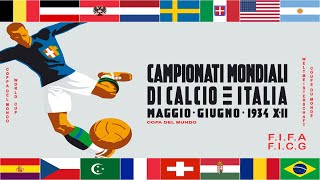 Asi Fue El Trailer Del Mundial Italia 1934 [upl. by Nnahtur258]