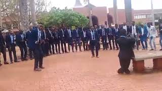 Best of ZCC university Choir 2017 [upl. by Alomeda]