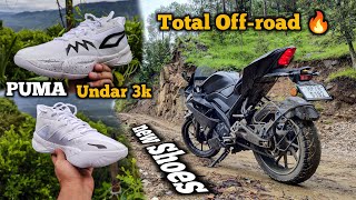 Bought A new shoes PUMA Genetics speckle undar 3k shoes k k ley Offroad krna pda [upl. by Treblih675]