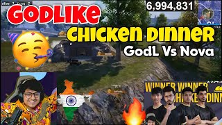 Godl Chicken Dinner in Pmgc Final  Godl Chicken Dinner Today  Godl Highlights Today [upl. by Nirehtak455]