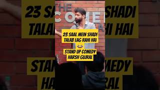 harsh gujral stand up comedy Harshgujral standupcomedy comedy [upl. by Ilime66]