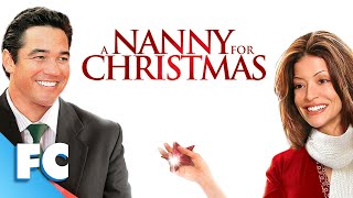 A Nanny for Christmas  Full Christmas Holiday RomCom Movie  Emmanuelle Vaugier Dean Cain  FC [upl. by Northington]