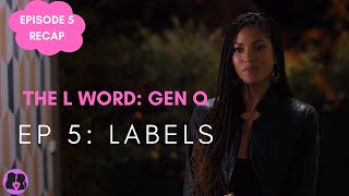 The L Word Gen Q  Episode 5 Recap [upl. by Silsbye]