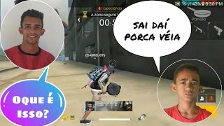 Brutinho me ensinando jogar Free Fire 2 [upl. by Inalaeham]