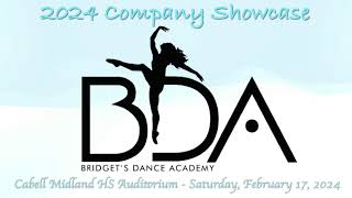 Bridgets Dance Academy 2024 Competition Showcase [upl. by Lyrahc595]