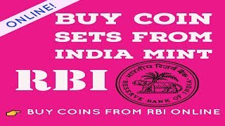 How To Buy Coin Sets From India Mints  RBI  Online  buy coins from rbi Viral Sach [upl. by Lody]