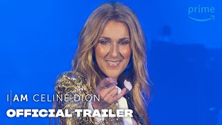 I Am Celine Dion  Official Trailer  Prime Video [upl. by Meeki354]