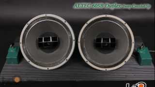 ALTEC 605B Duplex 2way Coaxial Speaker Pair [upl. by Sullivan]