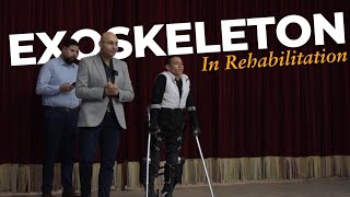 How Exoskeletons Transform Rehabilitation Dr Mina Ashraf [upl. by Nbi]