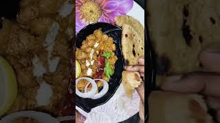 meal maker curry with chapati [upl. by Eeleak796]