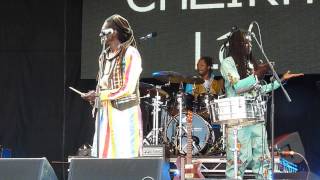 Cheikh Lo and dancers  WOMAD Charlton Park 2015  WOMUD [upl. by Bruno]