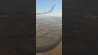 Landing at Madrid on 111124 FR 103 of Ryanair [upl. by Aicek323]