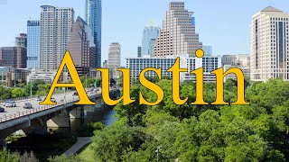 Austin Texas Americas Coolest City and Live Music Capital [upl. by Kellby]