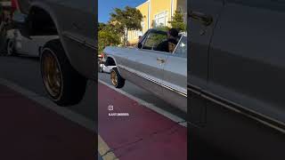 westside lowriders hydraulics carshow side to side motion california [upl. by Fabiano]