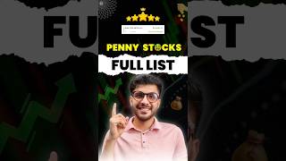 Penny Stocks Full List 2024 💸 shorts youtube pennystocks pennystock pennyshare bestpennystock [upl. by Breena]