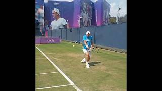 Grigor Dimitrovs backhand Up Close atp tennis backhand [upl. by Nolahs]