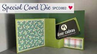 Special Gift Card Dies SPCD002 [upl. by Eca]