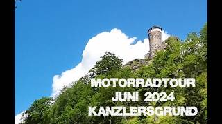 22 Motoradtour Kanzlersgrund  Oberhof [upl. by Buderus40]