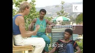 1985 Kool and the Gang Interview on the Music Industry  Premium [upl. by Solita458]