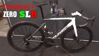 Wilier Zero SLR disc Dream build custom painted Lightweight Dura Ace SRM [upl. by Llieno983]