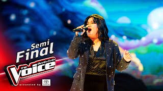 เก้า  นิทาน  Semi Final  The Voice Thailand 2024  8 Dec 2024 [upl. by Araes250]