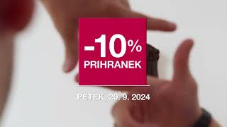 M Tehnika  IMAMO ZNAMO 10 prihranek na izbrani izdelek  20 9 2024 [upl. by Wyck]