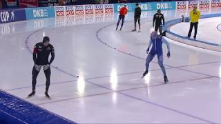 Havard Holmefjord Lorentzen 500m  3469 WC1 Heerenveen 20172018 [upl. by Rumney]