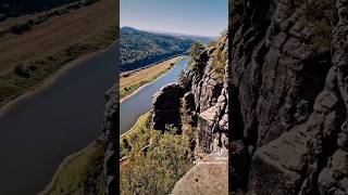 bastei schwedenlöcher sächsischeschweiz poi schöneaussicht elbsandsteingebirge niceplace [upl. by Nosreve602]