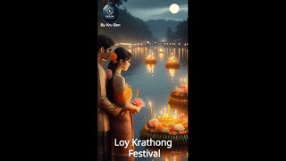 Loy Krathong or Floating Basket Festival [upl. by Aniral]