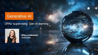 Data Protection Top 10 Generative AI DPAs ‘supervising’ Gen AI learning [upl. by Tolkan]