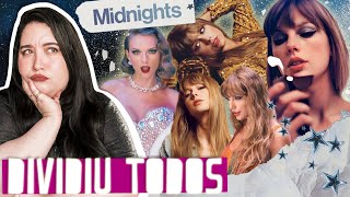 MIDNIGHTS da TAYLOR SWIFT REVIEW do álbum e o que achei da NOVA ERA ✨👀 [upl. by Bartle]