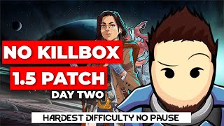 RimWorld 15 No Killbox Day 2  500 Difficulty  No Pause  Anomaly PrePatch [upl. by Atiekan]