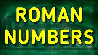 Learn Roman Numbers with ease romannumber [upl. by Dessma106]