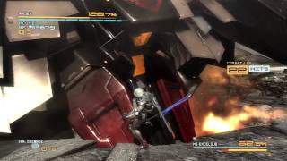 Metal Gear Rising MG Excelsus Boss Fight HD [upl. by Benedicto]