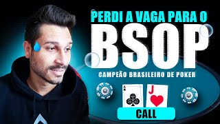 POKERSTARS  COMO JOGAR SATÉLITES PARA O BSOP  CAMPEONATO BRASILEIRO DE POKER [upl. by Ttenaej502]