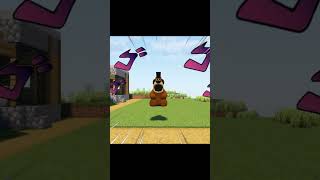 Freddy Fazbear Gets Revenge Minecraft minecraft freddyfazbear villager grox [upl. by Ennair]