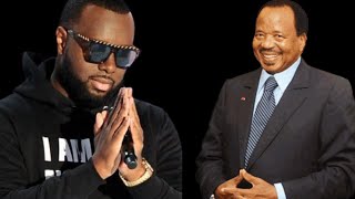 maître Gims  chante pour Paul Biya 🇨🇲🇨🇲🇨🇲 clips music [upl. by Yoho232]