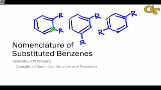 3201 Nomenclature of Substituted Benzenes [upl. by Affrica]