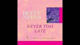 Never Too Late Audiobook by Betty Neels [upl. by Ernestine]