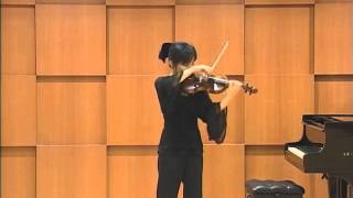 NPaganini Caprice Op1 No1 and No24  JiWon Song [upl. by Aihsem]