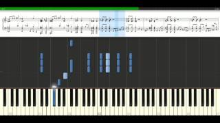 Arctic Monkeys  Fluorescent adolescent Piano Tutorial Synthesia [upl. by Ardnuhs]