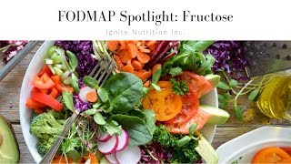 FODMAP Spotlight Fructose [upl. by Ecnerewal]