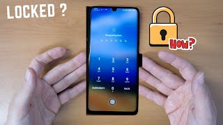 HUAWEI P30 Pro  Remove Screen Lock  Unlock PIN  Factory Reset [upl. by Elime]