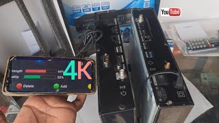 Mediastar z1 and mediastar 4030 dono 4k ek sath complete video 3840P 2160P 4KUHD [upl. by Yeldar206]