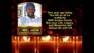 Lyndell Joachim Memorial [upl. by Bussey]